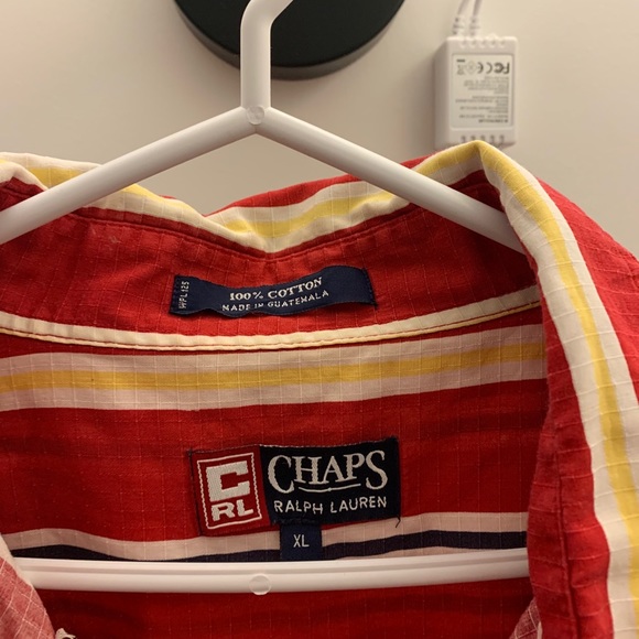 CHAPS BUTTON DOWN - Picture 2 of 2